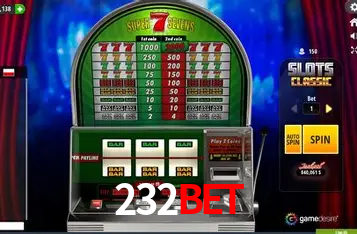 232BET Logo - Bônus de Cadastro
